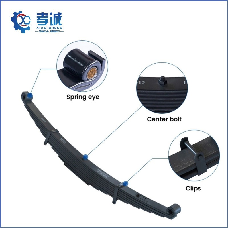 Fabricante de suspensión, resorte de hoja, piezas de repuesto para automóviles, accesorios para remolques semirremolque, camiones, casas rodantes, caravanas, vehículos agrícolas, volquetes, camiones de volteo