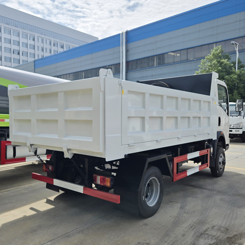Camión Volquete de Alto Rendimiento Haowo 4WD para Cargas de 5 Toneladas