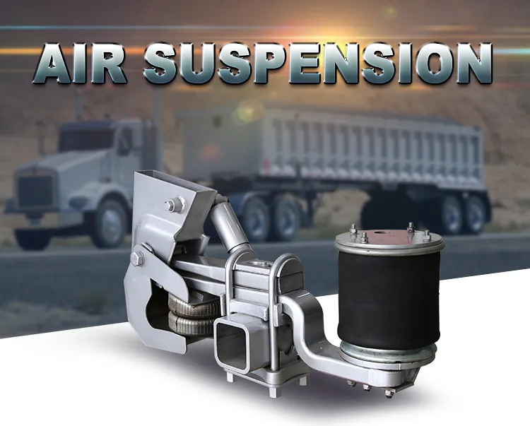 Sistema de suspensión de aire
