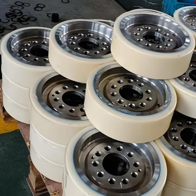Partes de goma de calidad premium