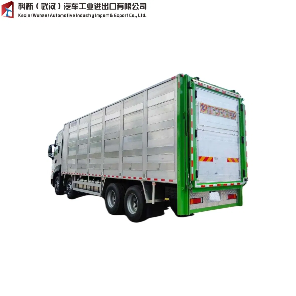 Camiones de transporte de ganado Foton HOWO Dongfeng confiables para el movimiento seguro de animales 4X2 Camión volquete camión de transporte de ganado y aves de corral