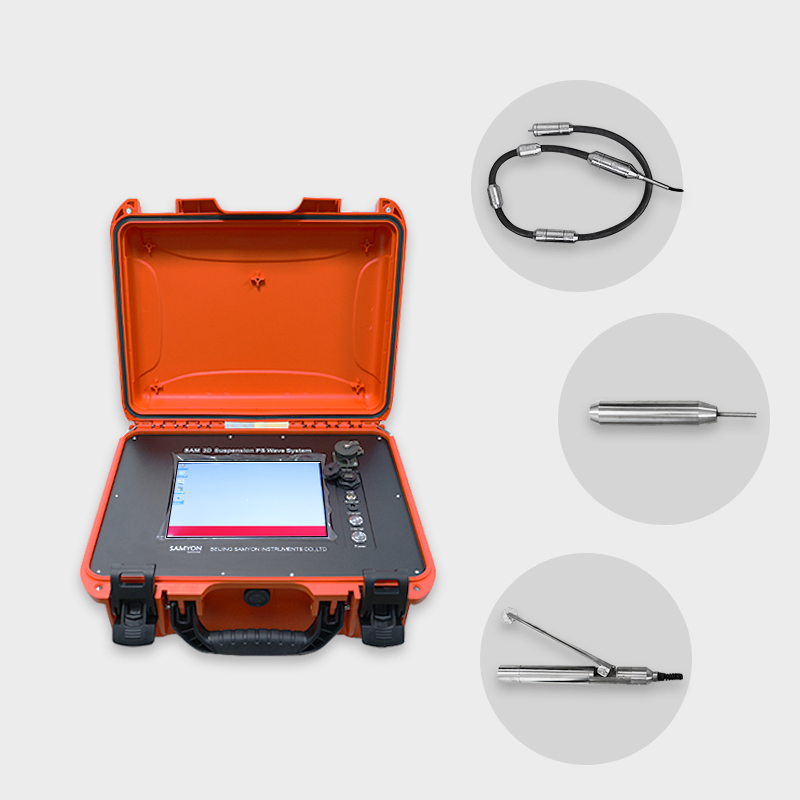 3D Sistema de Registro de Perforaciones de Suspensión