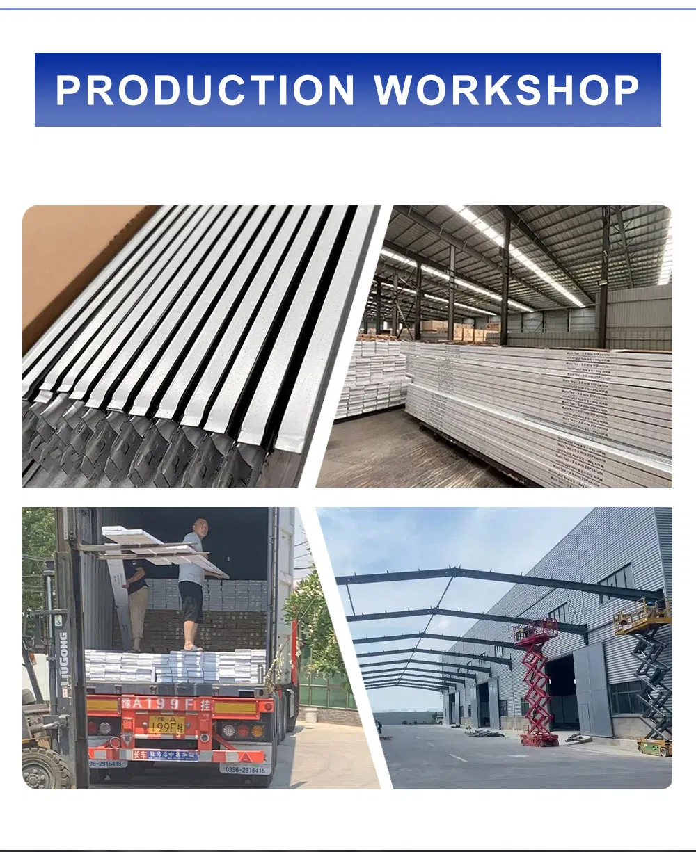 Componentes de metal galvanizado