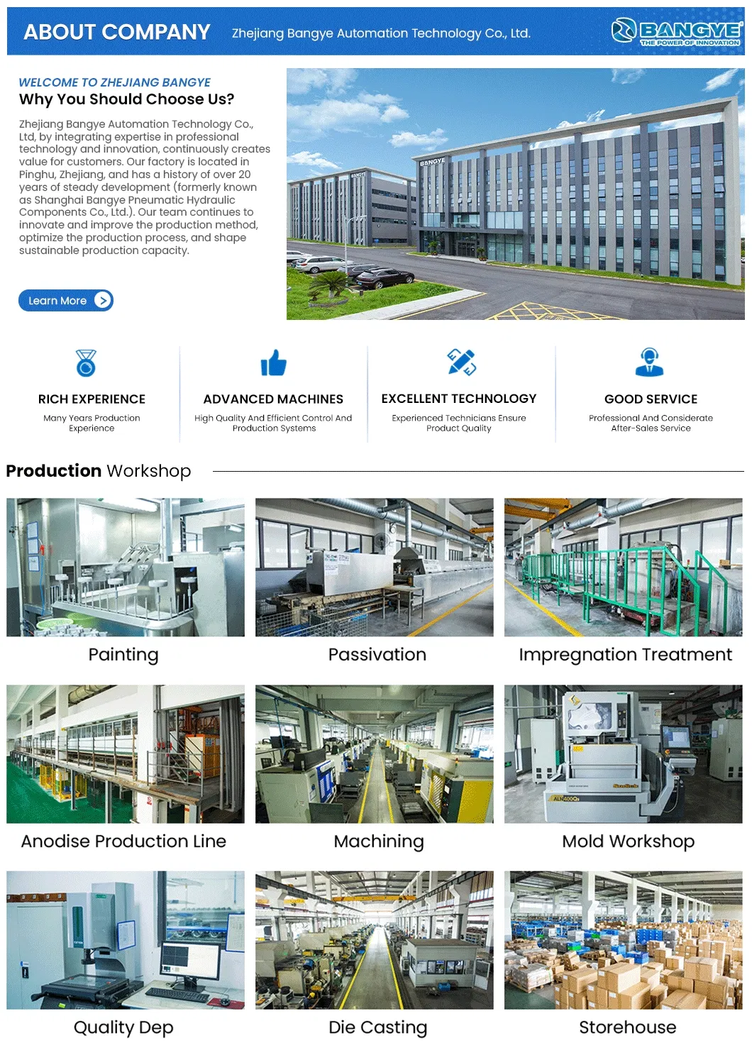 Planta de producción