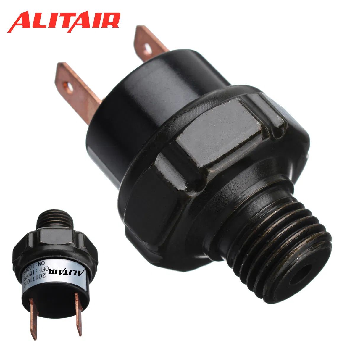 1/4 NPT Impermeable Otras Piezas de Suspensión de Aire 145/175psi 30A 145175s 165/200 Psi 16520s Interruptor de Presión Sellado