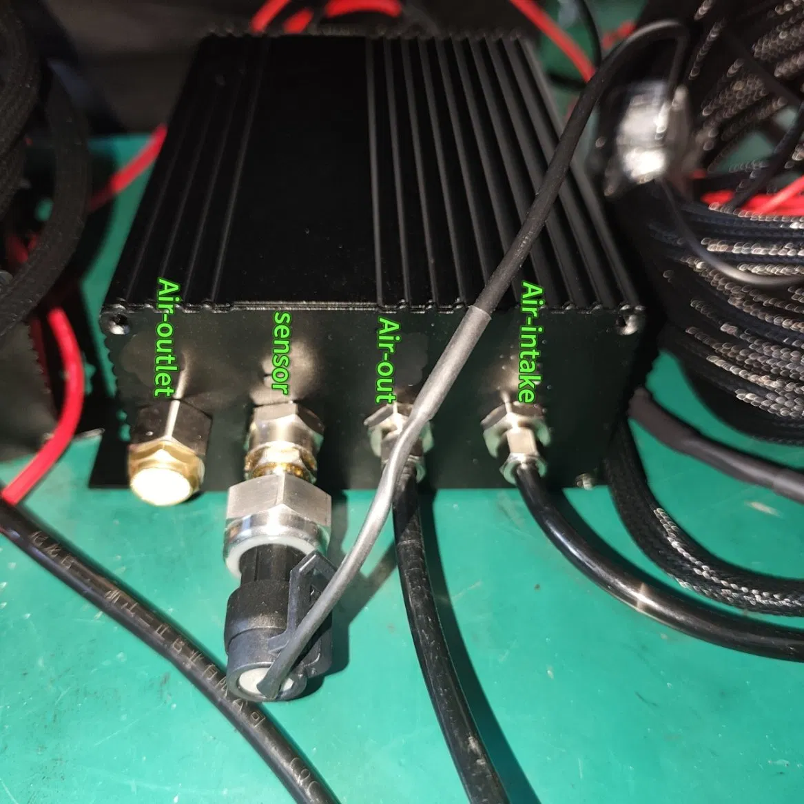 Sistema de Control de Aire de Suspensión de Alta Calidad 2way con 1set Control Eléctrico 1PC Compresor de Aire para Pickup
