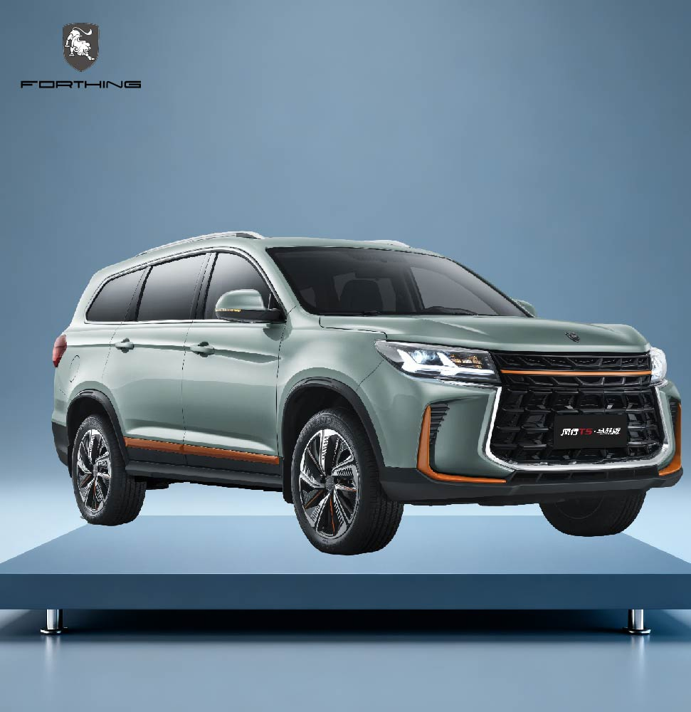 Dongfeng Forthing T5 Mach SUV Suspensión delantera Macpherson, Multibrazo trasero, Caja de cambios automática, 4 Cambios hacia adelante