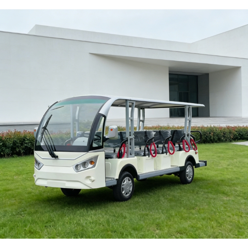 Fabricante Directo de Automóviles Turísticos con 14 Asientos y Frenos de Disco en las Cuatro Ruedas