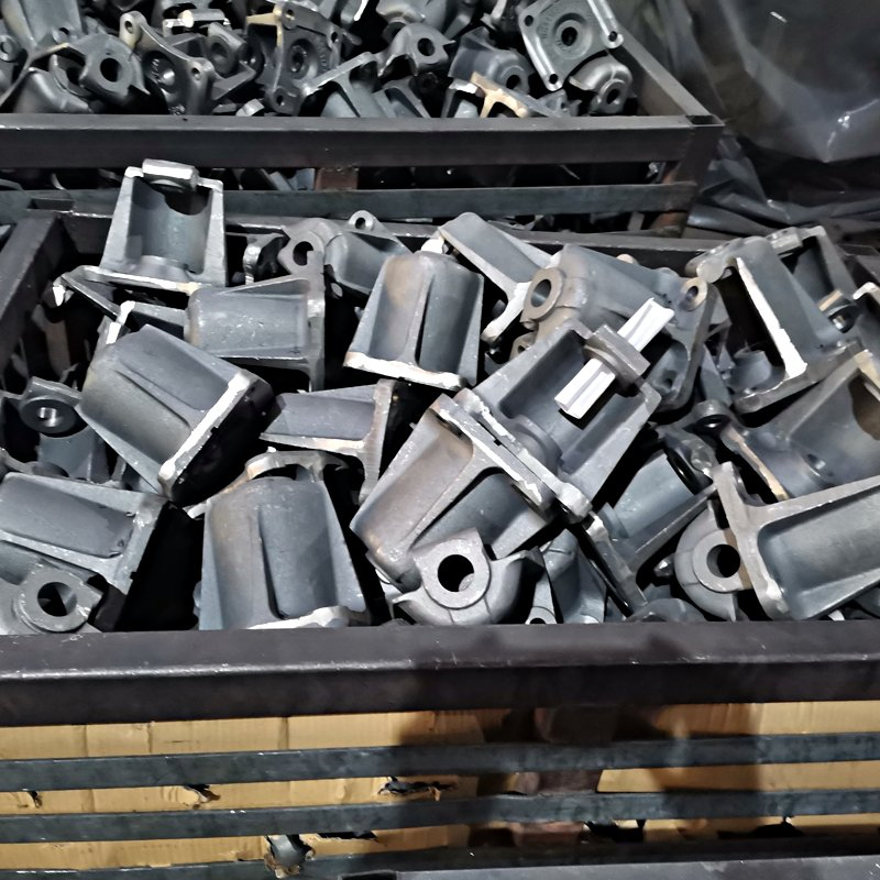 Parte de fundición de hierro de acero al carbono para accesorios de turbinas eólicas, elevadores y escaleras mecánicas, fundiciones de hierro con servicio personalizado