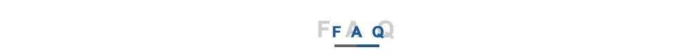 FAQ Header