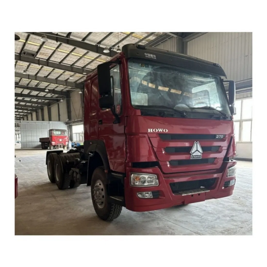 Camión tractor HOWO usado de alta calidad 7-Series 380HP 6X4 Piezas de repuesto del vehículo completo, incluyendo componentes del motor desensamblados