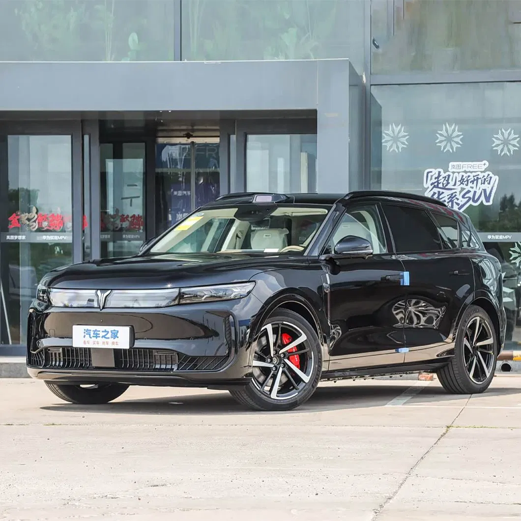 SUV de Rango Ampliado Voyah Free+ Suspensión de Doble Brazo 5-Seat Coche Nuevo