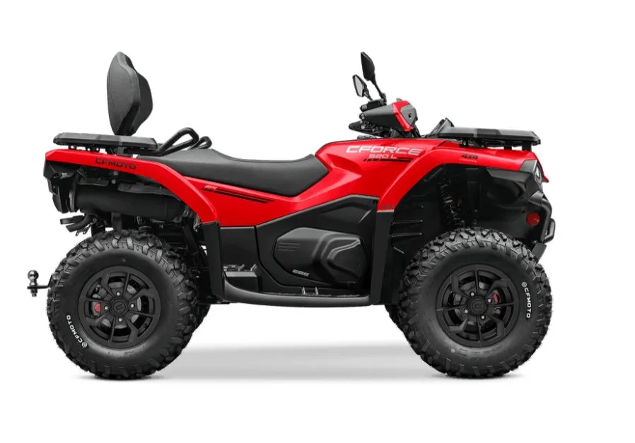 Moto todoterreno 4WD
