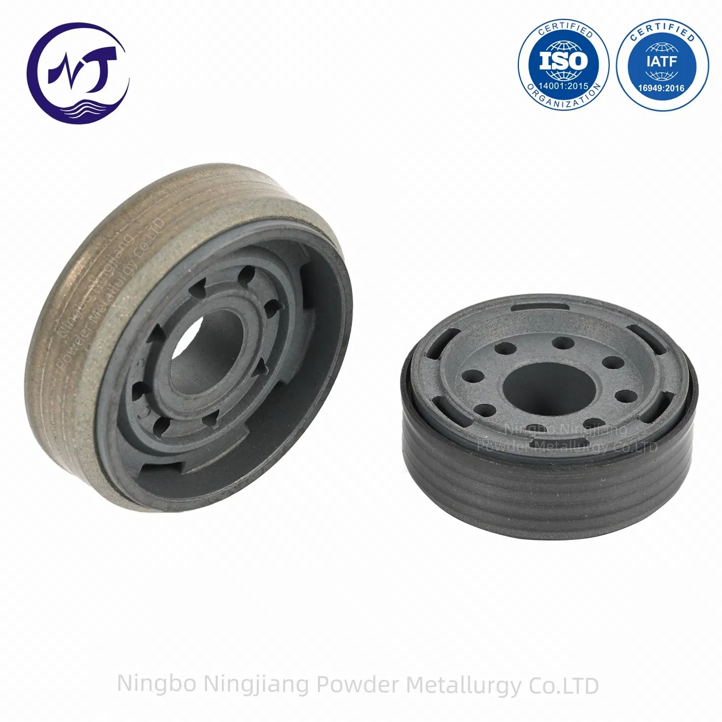 Oil Impregnated Sintered Suspension Piston for Commercial Vehicle Shock Bulk Order
