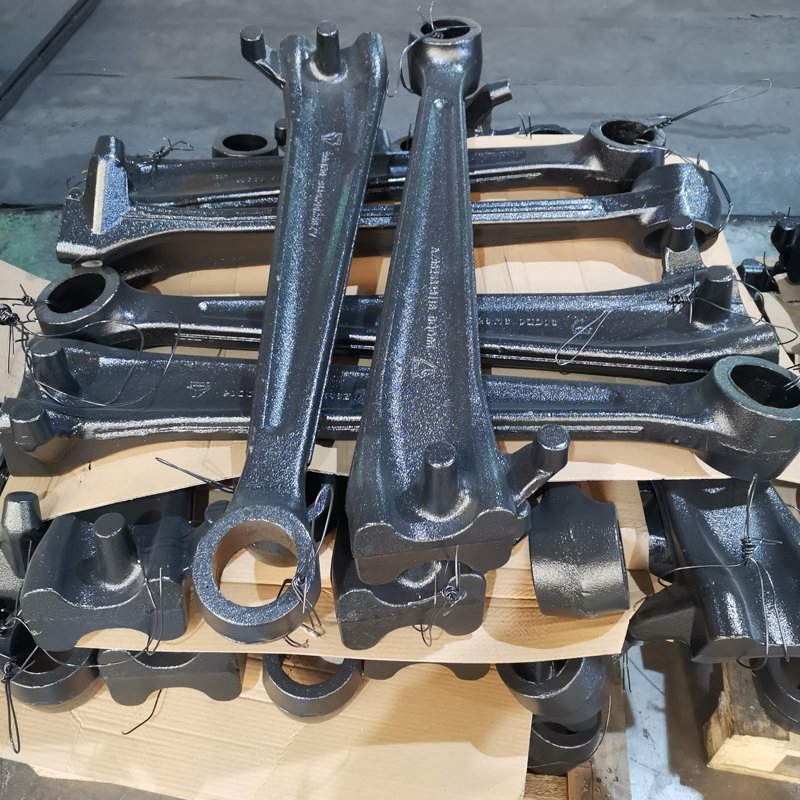 Piezas de maquinaria de camiones pesados de OEM, remolques, tractores, vehículos comerciales de propósito especial, componentes de locomotoras, fundición de hierro y acero, forjado, mecanizado, servicio personalizado