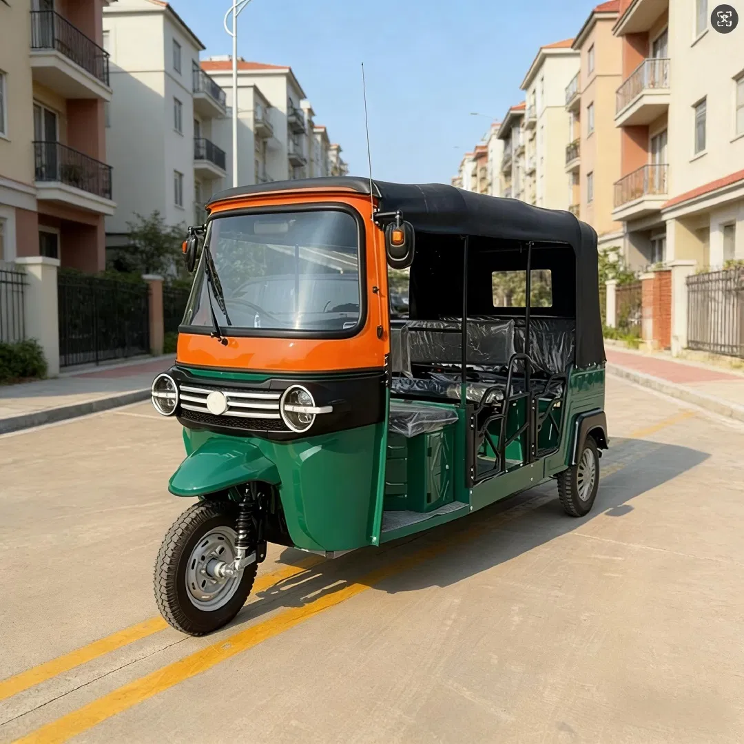 Tuk-Tuk E7 vista lateral