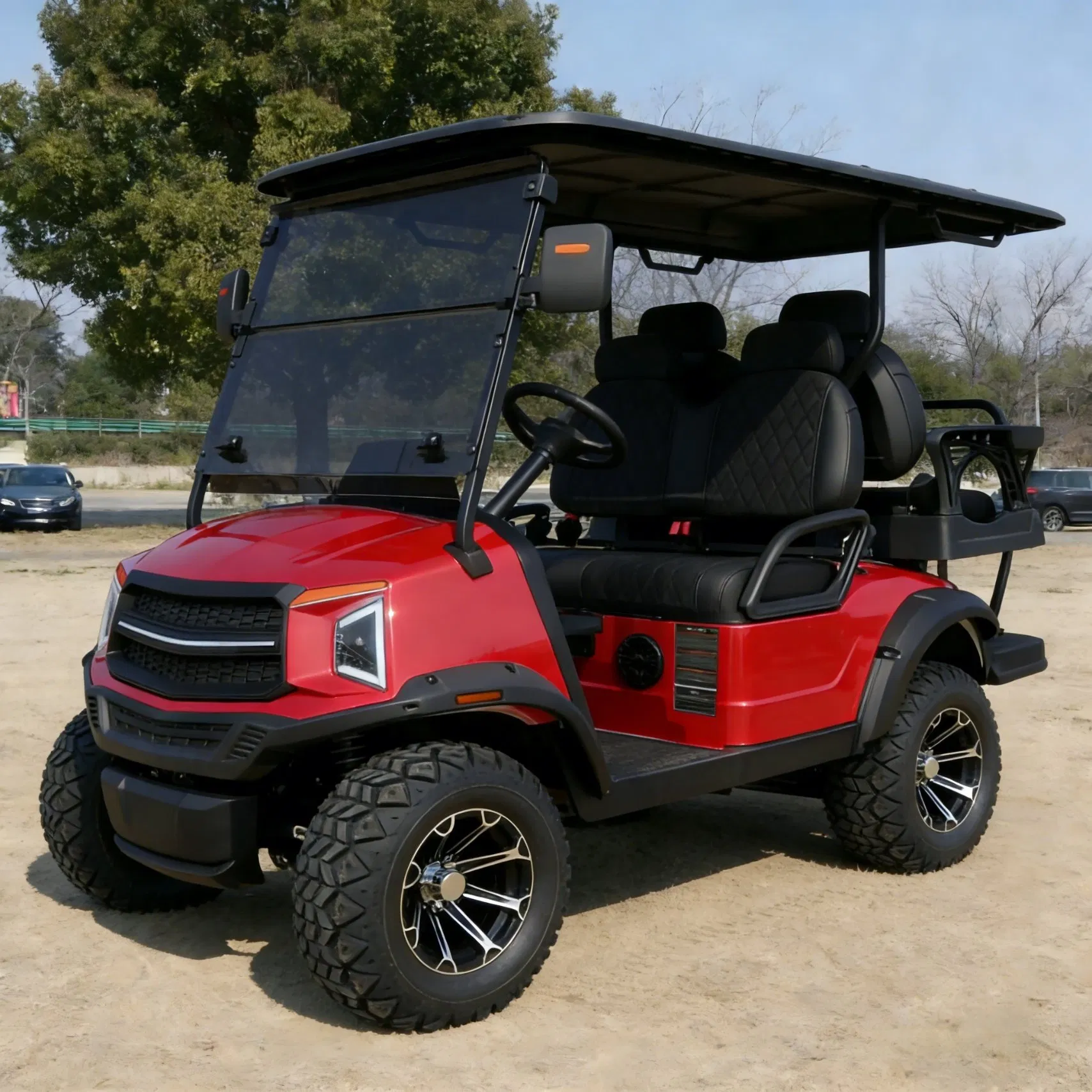 Venta Directa de Fábrica Carrito de Golf Eléctrico a Precio Barato