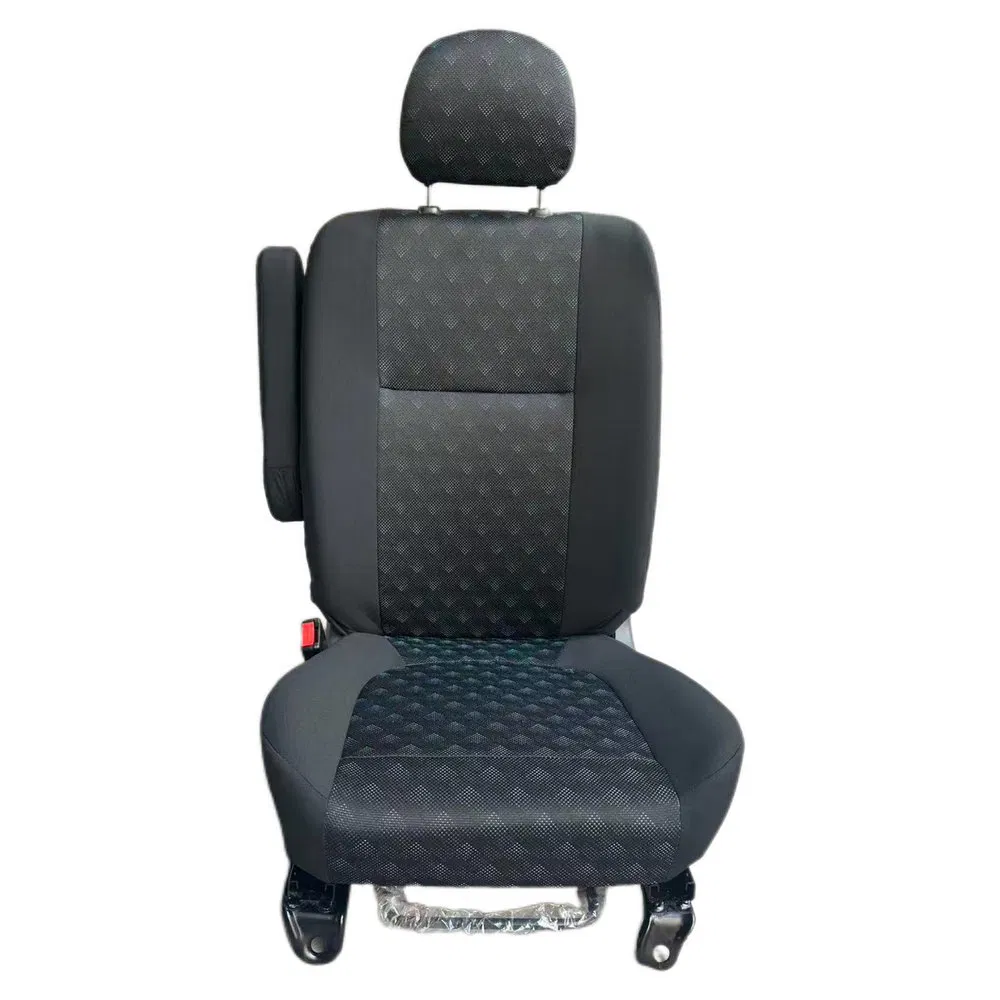 Absorción de impactos, cómodo, reemplazable, tela ajustable, asiento para conductor de vehículo comercial