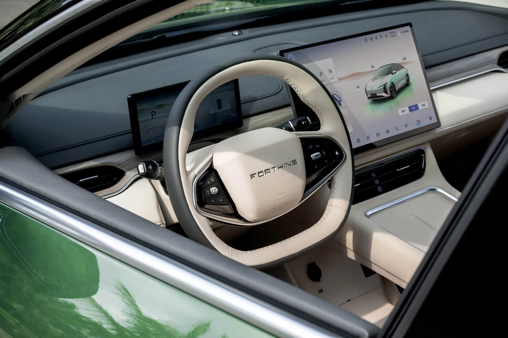 S7 EV Seats