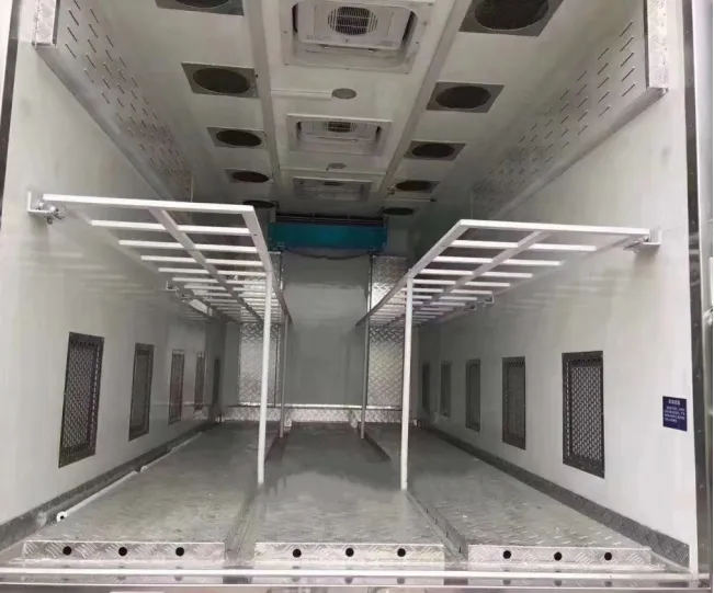 Interior del vehículo