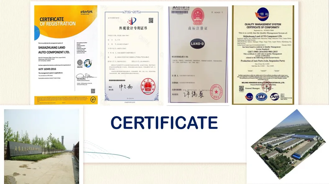 Certificaciones de Calidad e Inspección