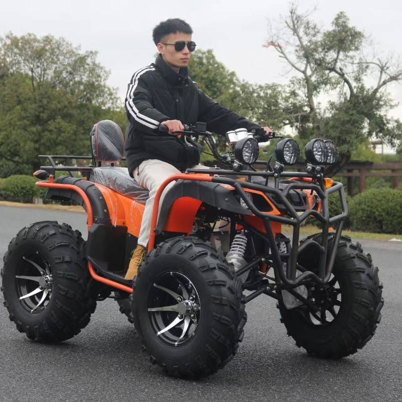 Nuevo ATV de Cuatro Ruedas con Suspensión de Doble Brazo y Frenos de Disco