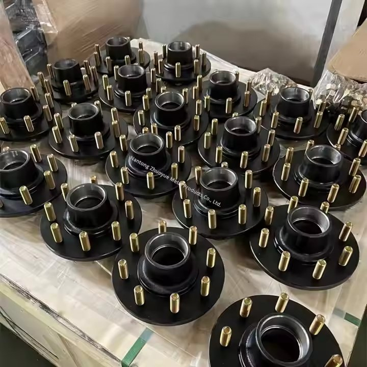 Kit de eje eléctrico para remolque de camping todoterreno con suspensión de aire System1500-2000kg