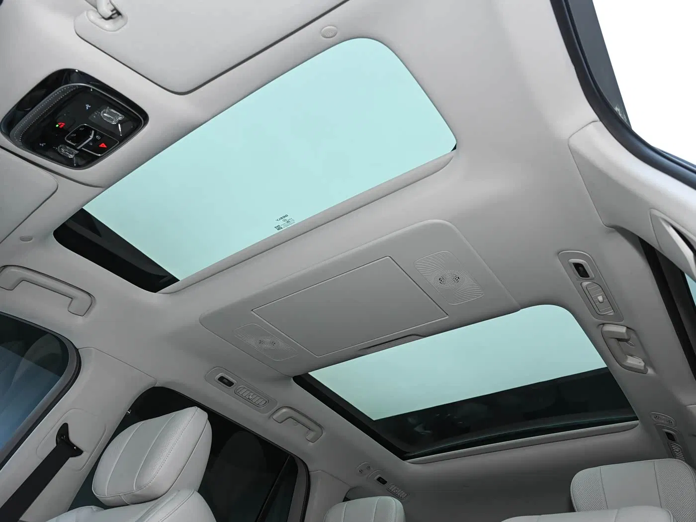 Geely Galaxy M9 Asientos
