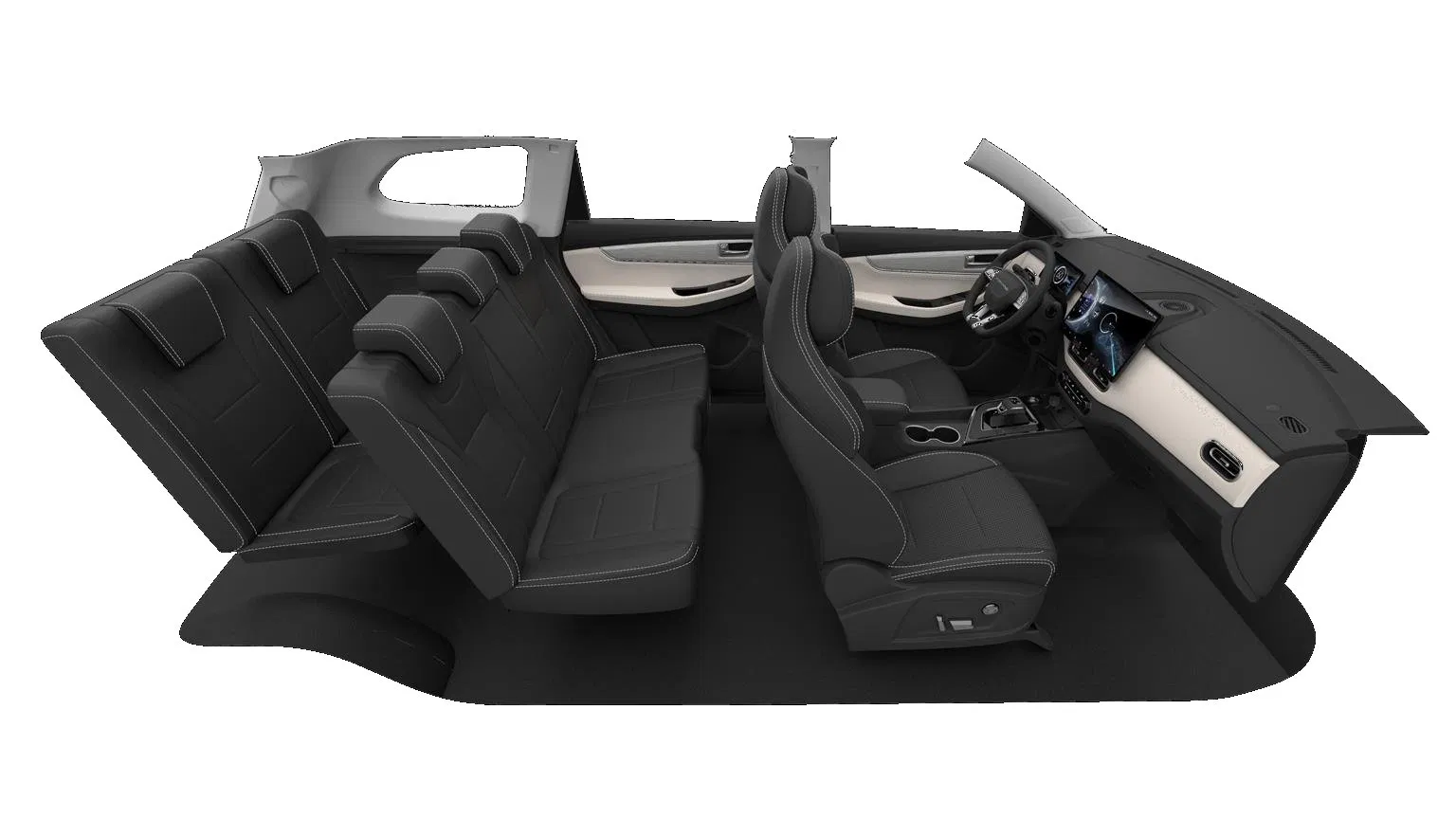 SUV T5 Mach Suspensión Delantera Macpherson y Trasera Multibrazo para un Viaje Suave