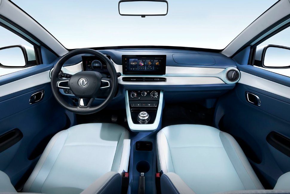 Fiable Dongfeng Forthing T1 Mini EV Coche 2WD SUV Eléctrico, Suspensión Delantera Macpherson Vehículo Eléctrico