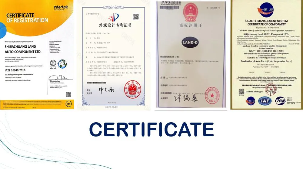 Certificaciones IATF