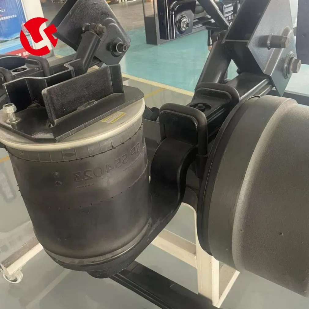 Sistema de suspensión de bolsa de aire de acero premium para la parte delantera del camión