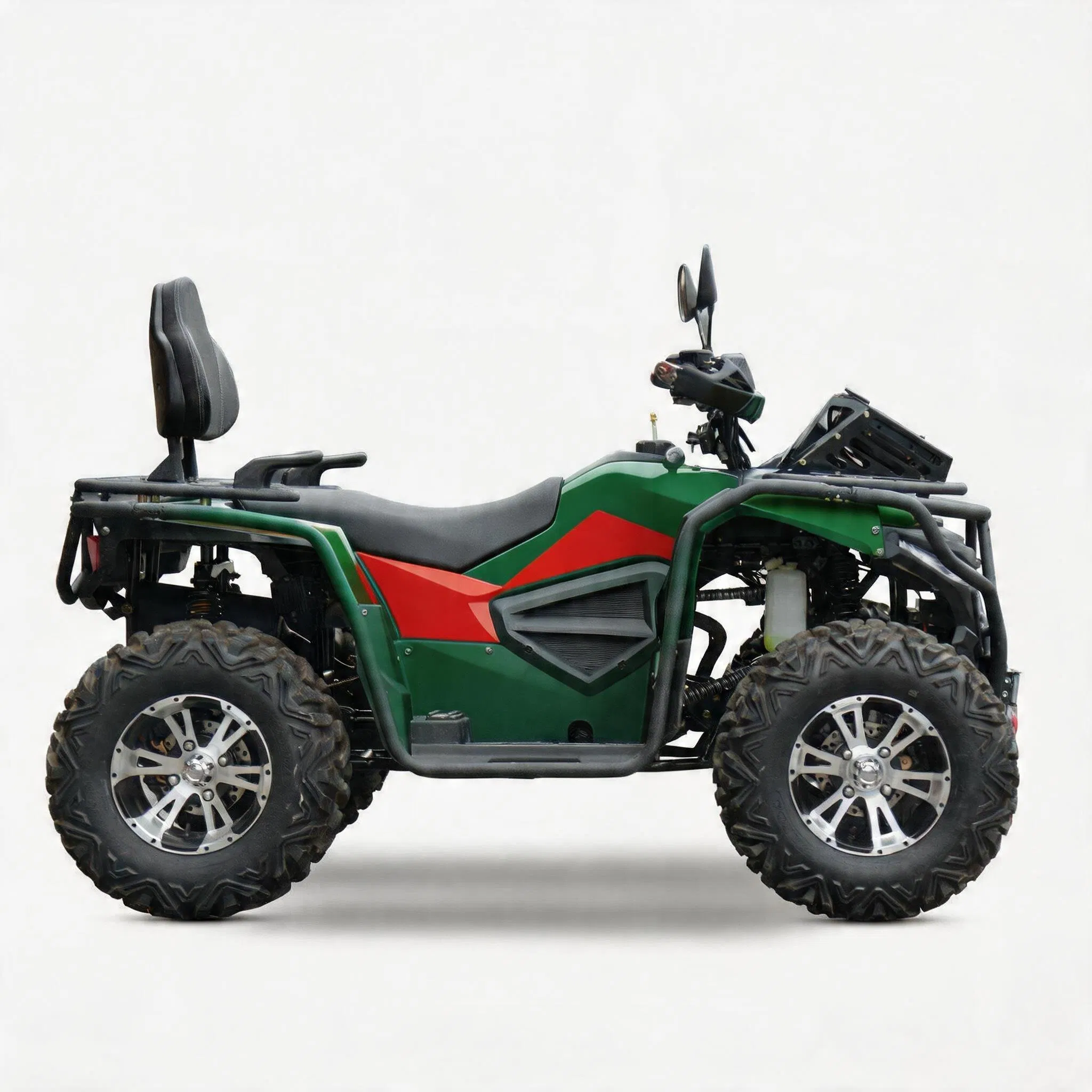 Sh1-ATV 300cc/400cc ATV refrigerado por agua, L-D-N-R, freno de disco hidráulico, asiento doble, 250mm despeje del suelo, 12L tanque. campo fuera de carretera, caza y aventura