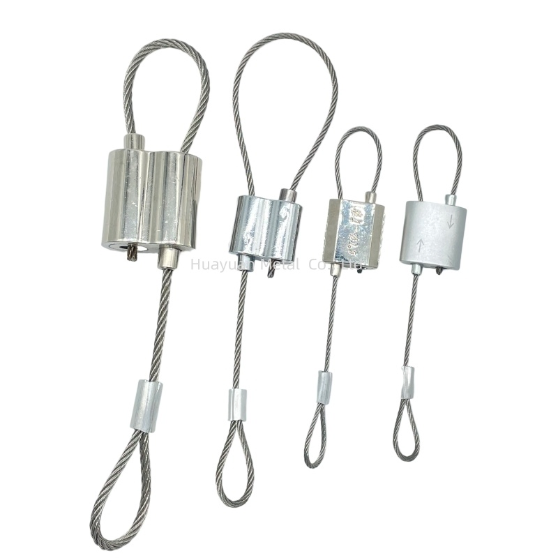 Sistema de kit de suspensión de accesorios de luz colgante personalizada