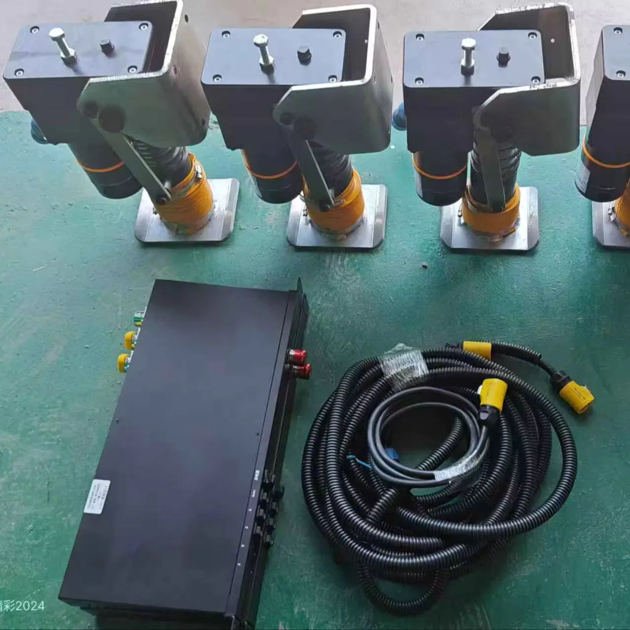 Sistema de nivelación automática Sistema de nivelación eléctrica Gato eléctrico para casa rodante