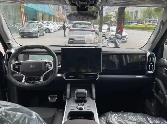 Jetour T2 Trasera