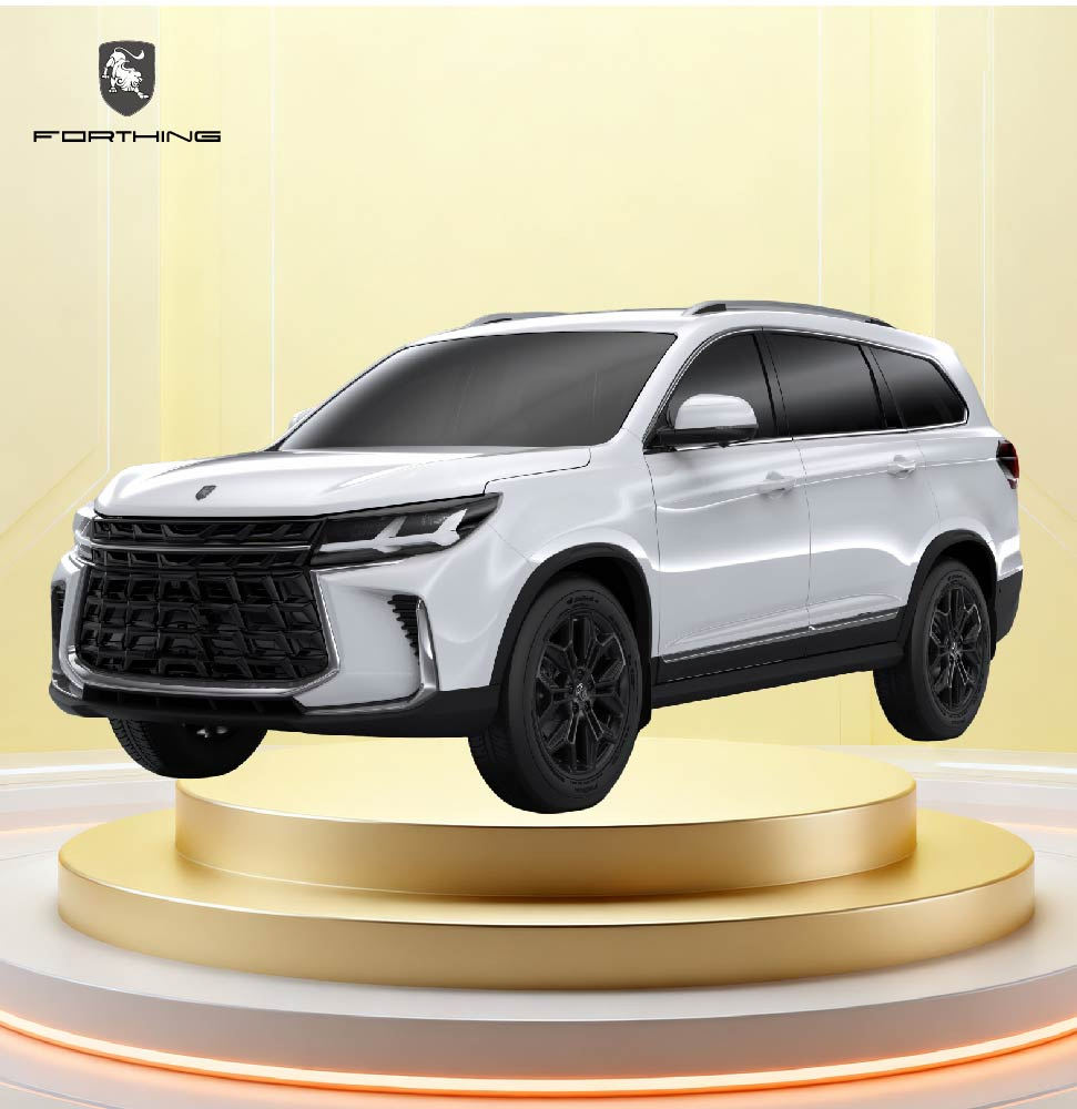 Dongfeng Forthing T5 Mach SUV Suspensión delantera Macpherson, Multibrazo trasero, Caja de cambios automática, 4 Cambios hacia adelante