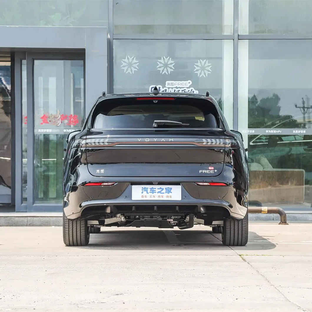 SUV de Rango Ampliado Voyah Free+ Suspensión de Doble Brazo 5-Seat Coche Nuevo