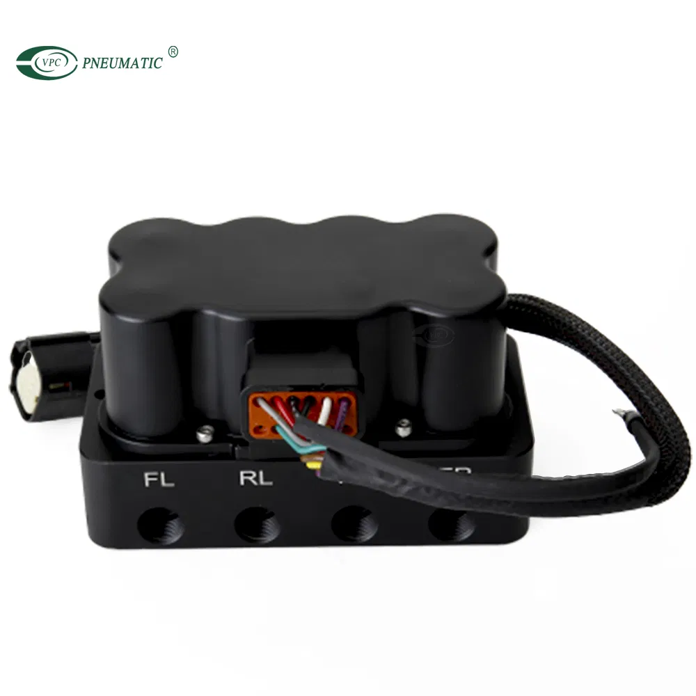 Válvula de solenoide de esquina Accuair 4 para sistema de suspensión neumática 250psi