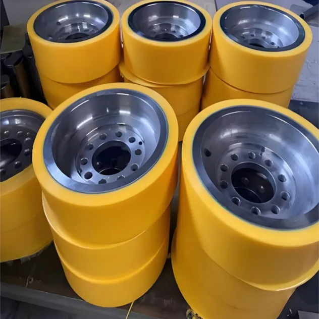 Partes de goma de calidad premium