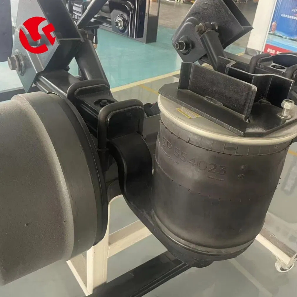 Venta directa de fábrica en China de suspensión neumática alemana con bolsa de aire de elevación independiente para remolque semirremolque de carga pesada