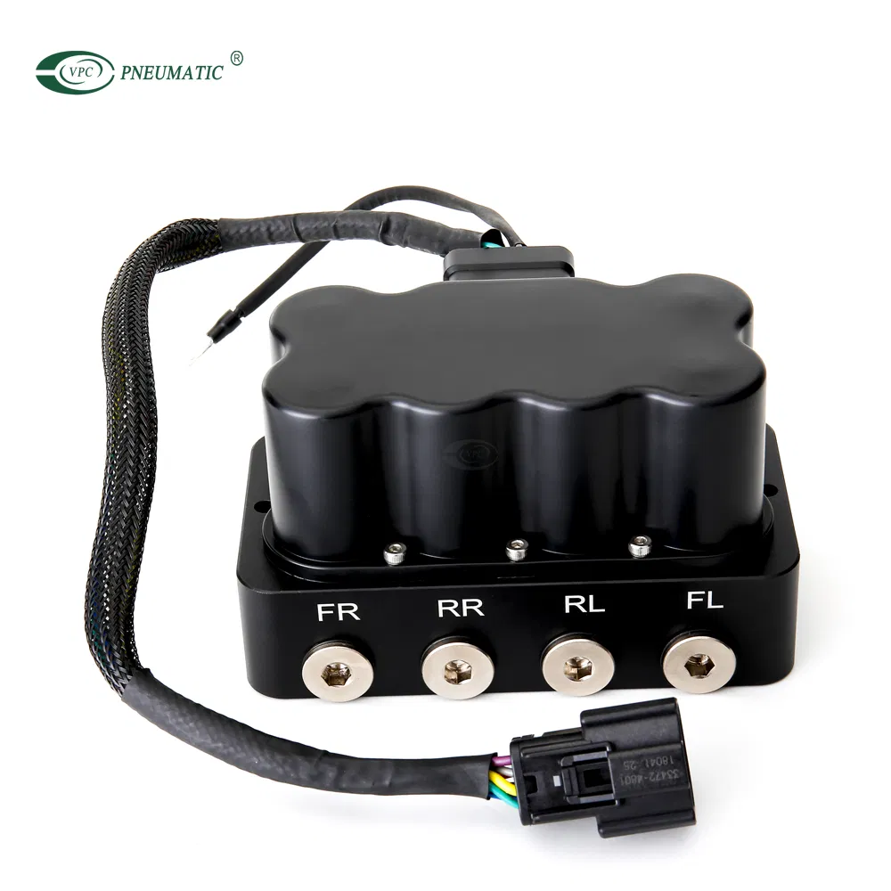 Válvula de solenoide de esquina Accuair 4 para sistema de suspensión neumática 250psi