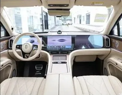 Fabricantes de China Aito M9 Coche 5-Doors 6-Seats SUV Rhd Vehículos Eléctricos Híbridos