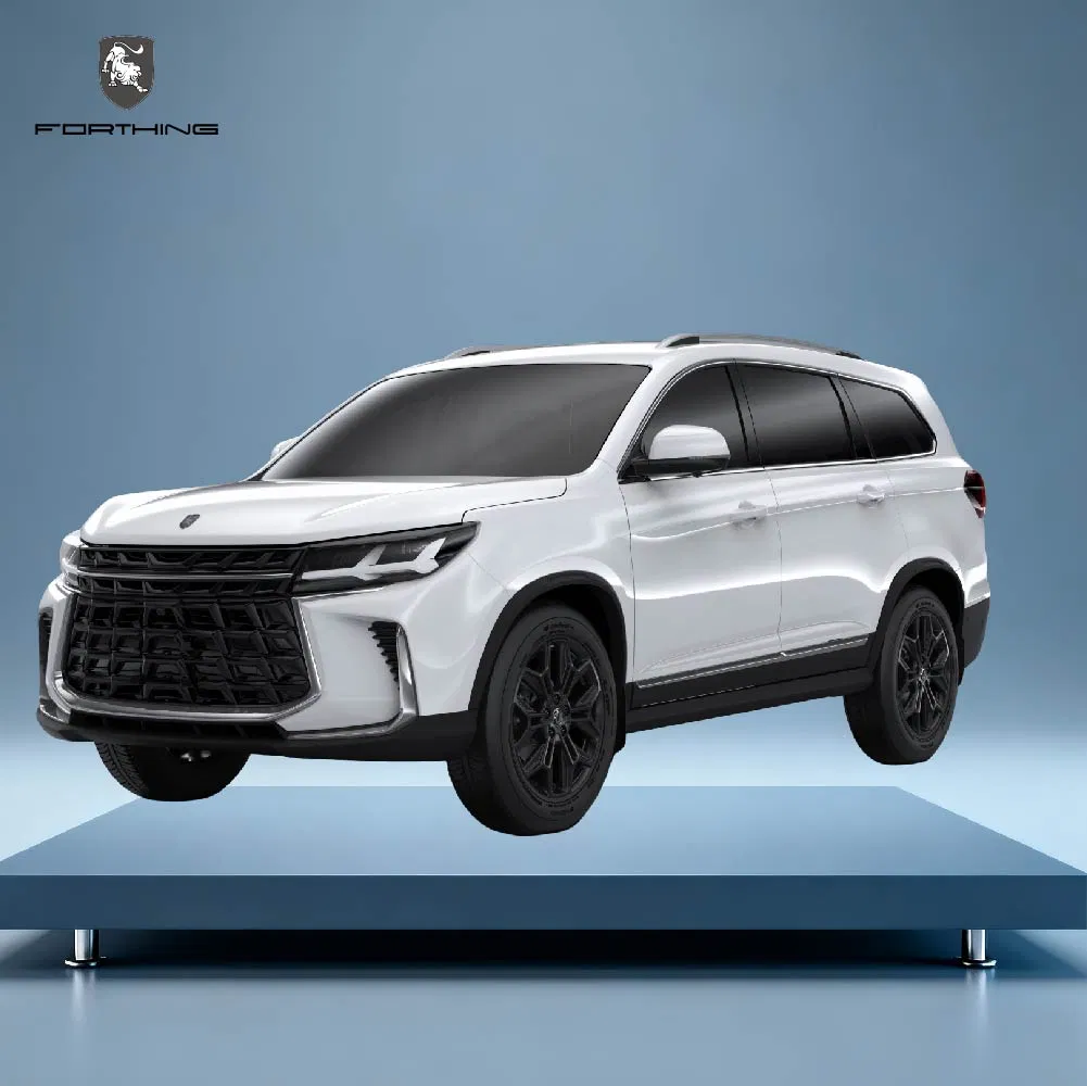 Dongfeng Forthing T5 Mach SUV Suspensión delantera Macpherson, Multibrazo trasero, Caja de cambios automática, 4 Cambios hacia adelante