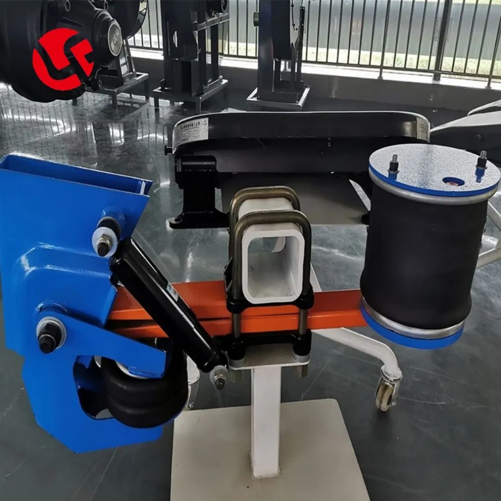 Venta directa de fábrica en China de suspensión neumática alemana con bolsa de aire de elevación independiente para remolque semirremolque de carga pesada