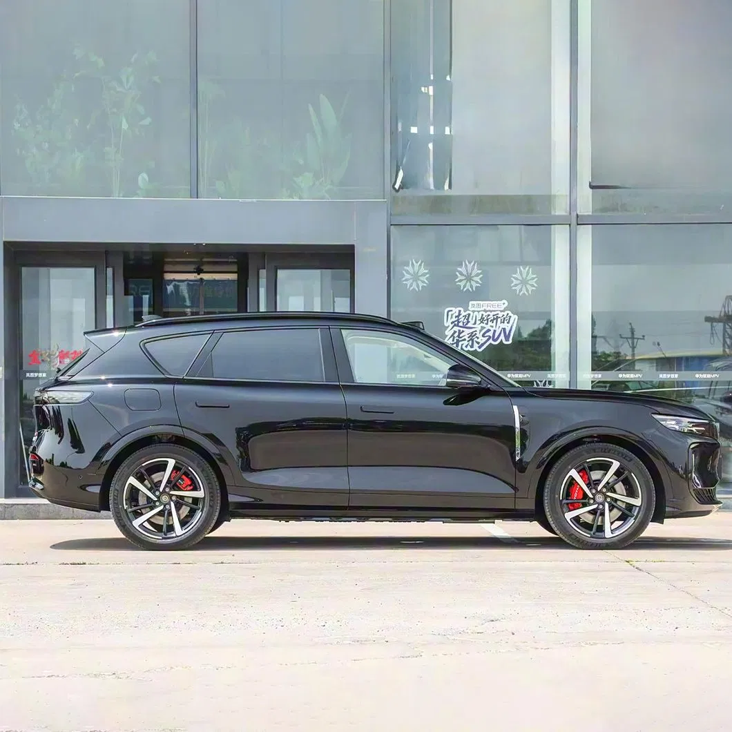 SUV de Rango Ampliado Voyah Free+ Suspensión de Doble Brazo 5-Seat Coche Nuevo