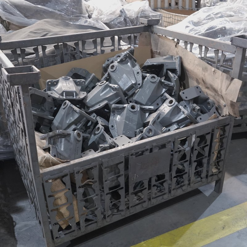 Piezas de camiones OEM fundición de hierro nodular dúctil gris mecanizado componente personalizado de maquinaria agrícola para remolques/automóviles de tractor servicio personalizado