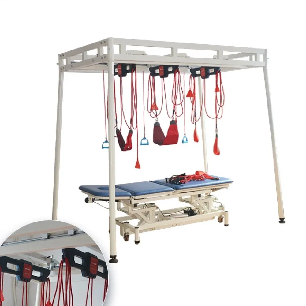 Sistema de Entrenamiento en Suspensión de Productos de Rehabilitación
