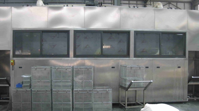 Instalaciones de fabricación de Hangzhou YAGIZ Auto - Línea de producción de suspensiones