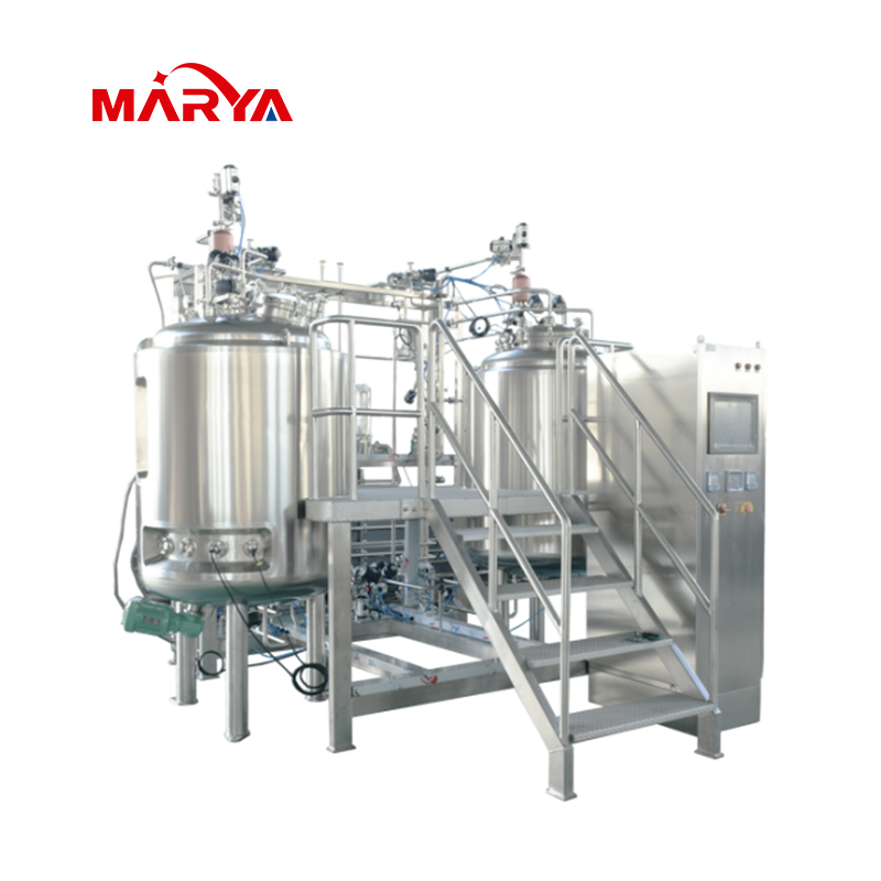 Sistema de Mezcla de Preparaciones Líquidas Farmacéuticas de Marya para Suspensiones/ Emulsiones/ Productos Liofilizados